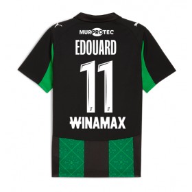 RC Lens Odsonne Edouard #11 Borta Kläder 2025-26 Kortärmad